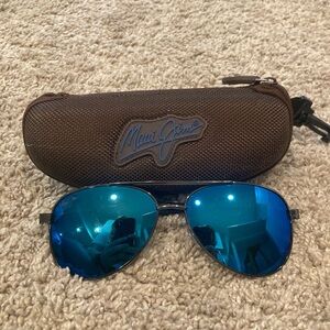 Maui Jim Men’s Aviator Sunglasses